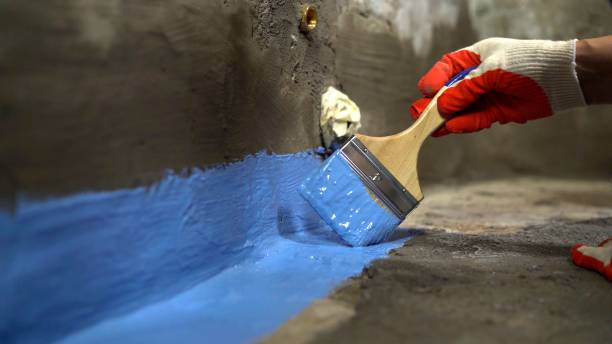 SJ Waterproofing Pros commercial waterproofing team near Glenwood, GA